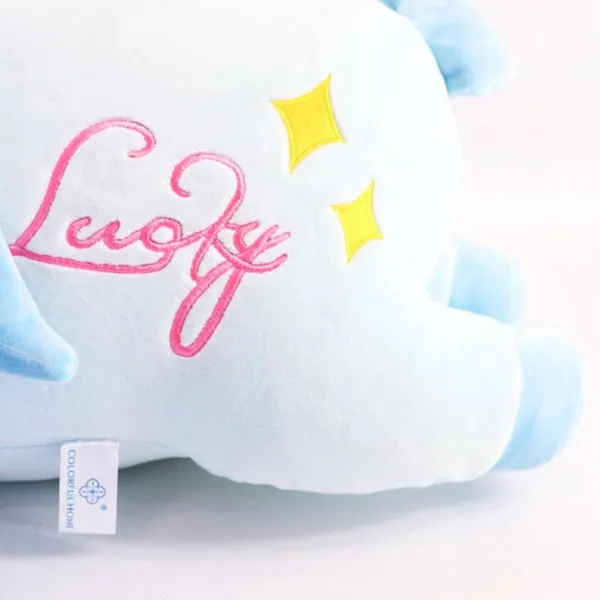 Мягкая игрушка ChiToys Animals Unicorn 86824 3+ / Синий photo 4