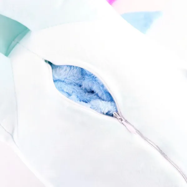 Мягкая игрушка ChiToys Animals Unicorn 86824 3+ / Синий photo 5