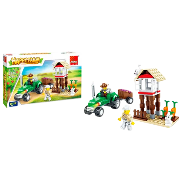 Constructor Peizhi Happy Farm Fermă/ Green photo 1