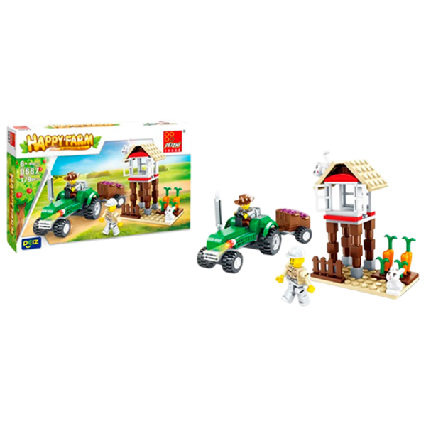 Constructor Peizhi Happy Farm Fermă/ Green photo 1