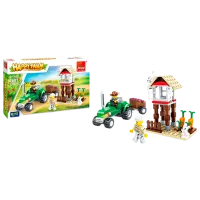 Constructor Peizhi Happy Farm Fermă/ Green