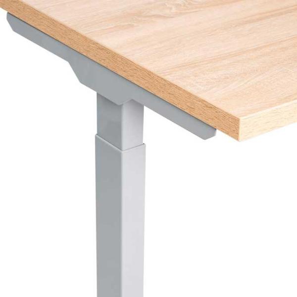 Офисный стол CUSTO FlexiDesk ДСП/ Дуб Сонома photo 2