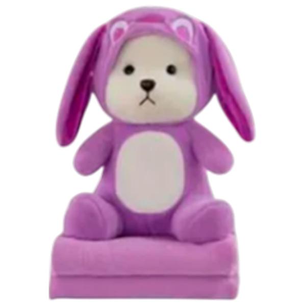 Мягкая игрушка ChiToys Animals Плюшевый мишка в костюме 86930 0+ / Разноцветный photo 2