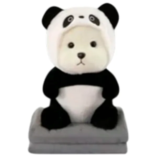 Мягкая игрушка ChiToys Animals Плюшевый мишка в костюме 86930 0+ / Разноцветный photo 4