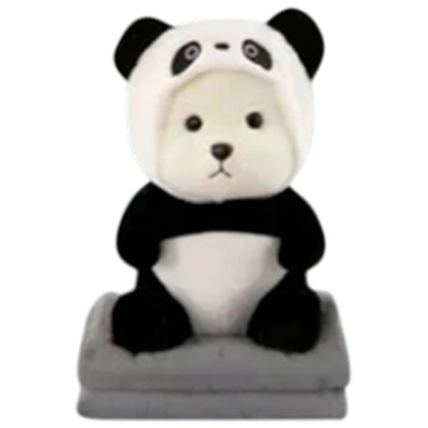 Мягкая игрушка ChiToys Animals Плюшевый мишка в костюме 86930 0+ / Разноцветный photo 4