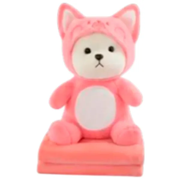 Мягкая игрушка ChiToys Animals Плюшевый мишка в костюме 86930 0+ / Разноцветный photo 5