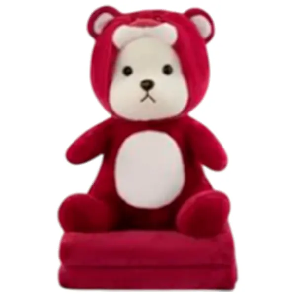 Мягкая игрушка ChiToys Animals Плюшевый мишка в костюме 86930 0+ / Разноцветный photo 6