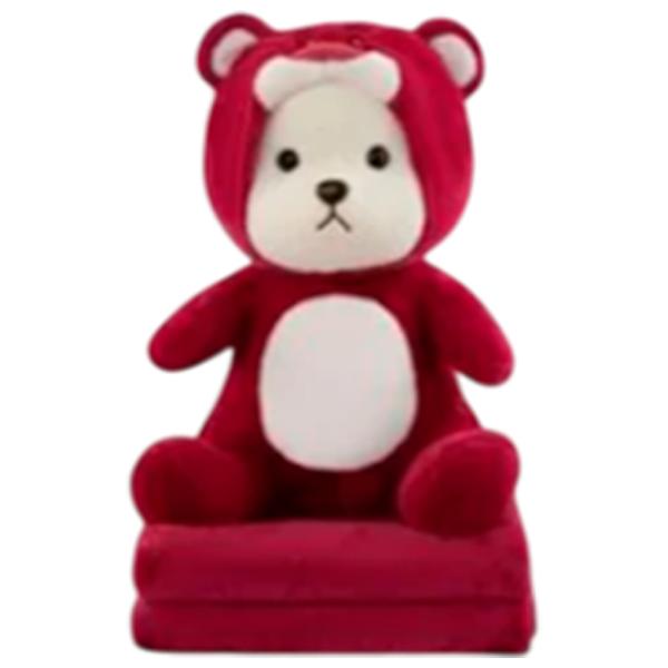 Мягкая игрушка ChiToys Animals Плюшевый мишка в костюме 86930 0+ / Разноцветный photo 6