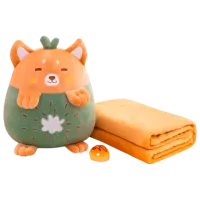 Мягкая игрушка ChiToys Kiwi 586800 3+ / Оранжевый