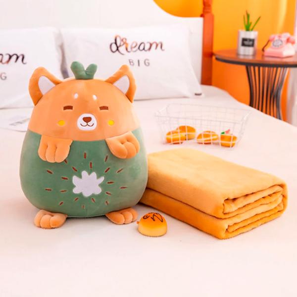 Мягкая игрушка ChiToys Kiwi 586800 3+ / Оранжевый photo 2