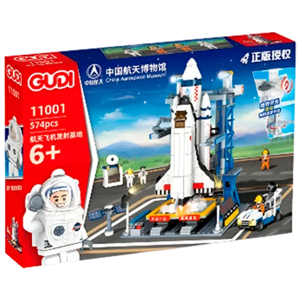 Constructor ChiToys Astronaut Cosmos/ White photo 1