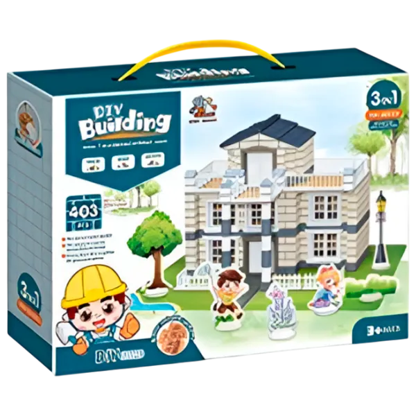 Конструктор Richi Tichi Building Классический/ Серый photo 1