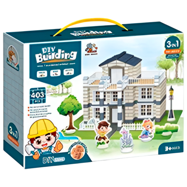 Конструктор Richi Tichi Building Классический/ Серый photo 1