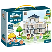 Конструктор Richi Tichi Building Классический/ Серый