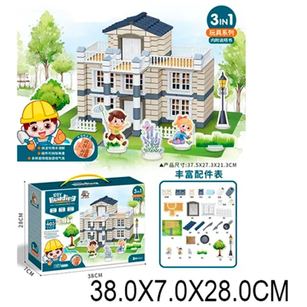 Конструктор Richi Tichi Building Классический/ Серый photo 2