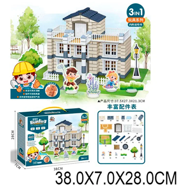 Конструктор Richi Tichi Building Классический/ Серый photo 2