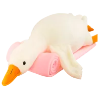 Мягкая игрушка ChiToys Goose 86909 3+ / Белый