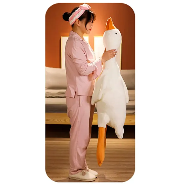 Мягкая игрушка ChiToys Goose 86909 3+ / Белый photo 6