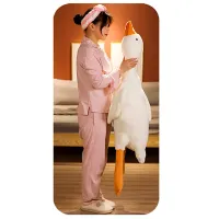 Мягкая игрушка ChiToys Goose 86909 3+ / Белый photo 6