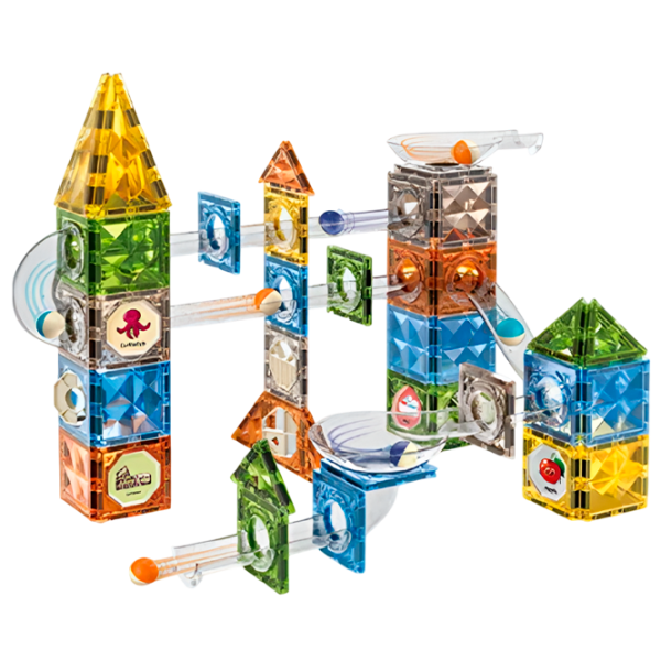 Constructor ChiToys Magic Magnetic Blocks Clasic/ Multicolor photo 1