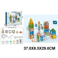 Constructor ChiToys Magic Magnetic Blocks Clasic/ Multicolor photo 2