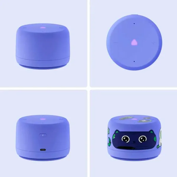 Boxă smart Yandex Station Light 2 Purple photo 4