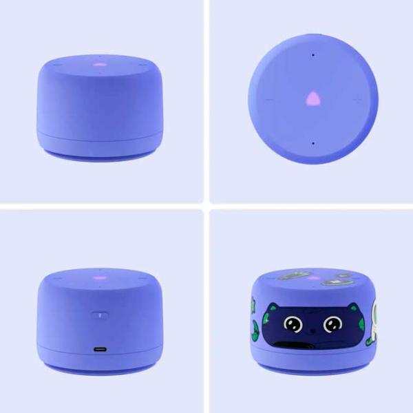 Boxă smart Yandex Station Light 2 Purple photo 4