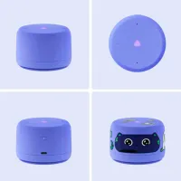 Boxă smart Yandex Station Light 2 Purple photo 4