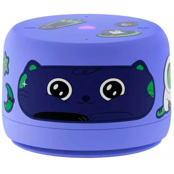 Boxă smart Yandex Station Light 2 Purple photo 5