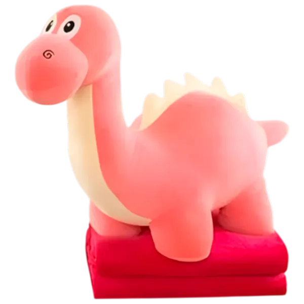 Мягкая игрушка ChiToys Dinosaur Дино 86862 3+ / Розовый photo 1