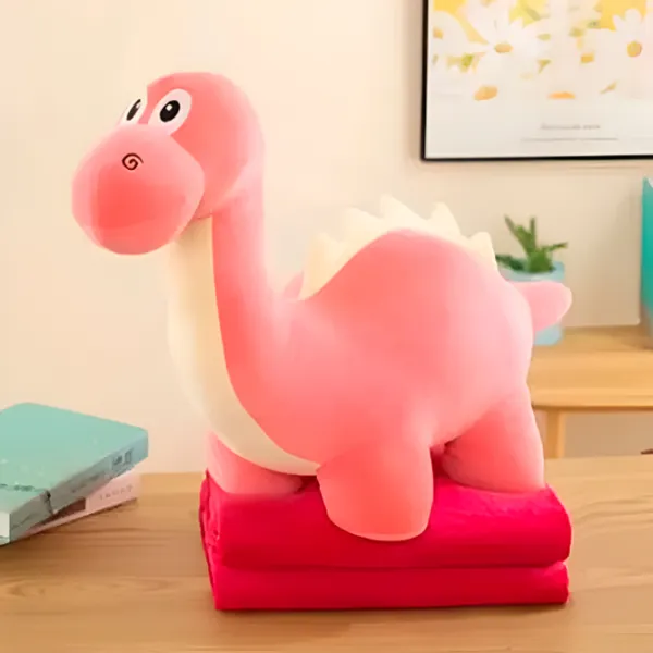 Мягкая игрушка ChiToys Dinosaur Дино 86862 3+ / Розовый photo 2