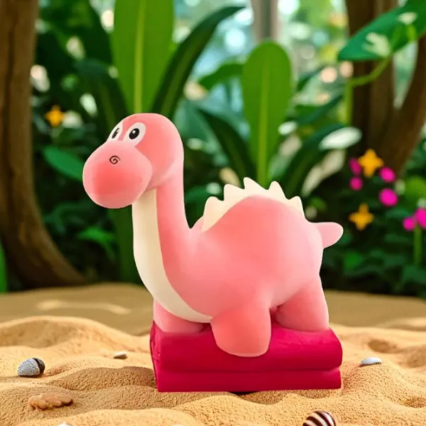 Мягкая игрушка ChiToys Dinosaur Дино 86862 3+ / Розовый photo 4