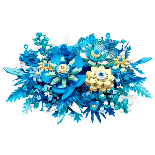 Конструктор Richi Tichi Flowers Цветы/ Синий photo 1