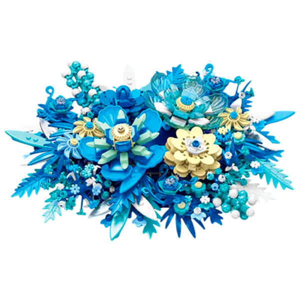 Конструктор Richi Tichi Flowers Цветы/ Синий photo 1