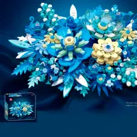 Constructor Richi Tichi Flowers Flori/ Blue photo 2