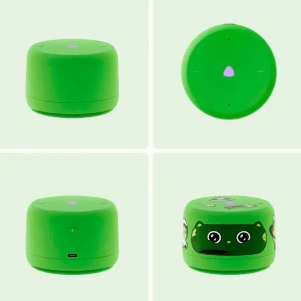 Boxă smart Yandex Station Light 2 Green photo 4