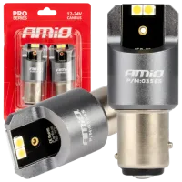 Lampă auto Amio Canbus PRO LED / P21/5 / BAY15d / 21 - 5 W / 