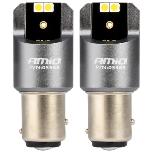 Lampă auto Amio Canbus PRO LED / P21/5 / BAY15d / 21 - 5 W /  photo 3 Lampă auto Amio Canbus PRO LED / P21/5 / BAY15d / 21 - 5 W /  photo 3