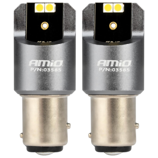 Lampă auto Amio Canbus PRO LED / P21/5 / BAY15d / 21 - 5 W /  photo 3 Lampă auto Amio Canbus PRO LED / P21/5 / BAY15d / 21 - 5 W /  photo 3