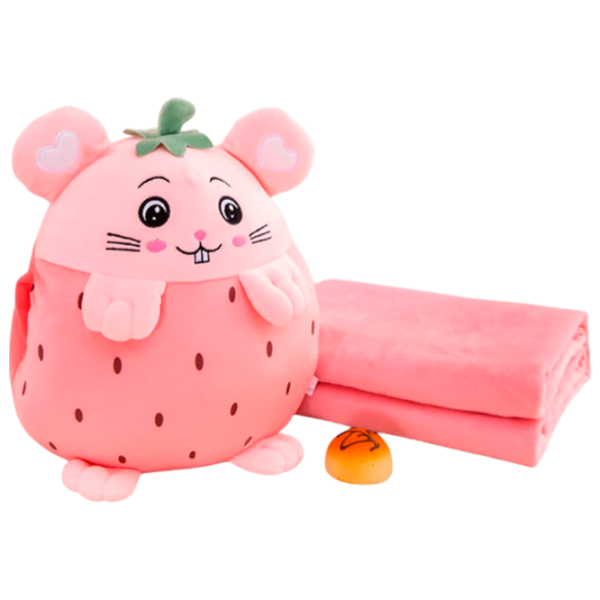 Мягкая игрушка ChiToys Клубника 86787 0+ / Розовый photo 1