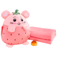 Мягкая игрушка ChiToys Клубника 86787 0+ / Розовый