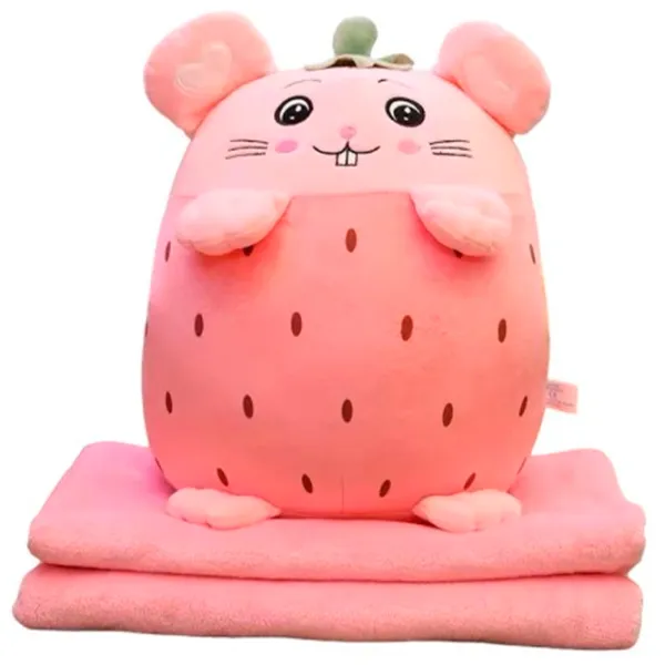 Мягкая игрушка ChiToys Клубника 86787 0+ / Розовый photo 2