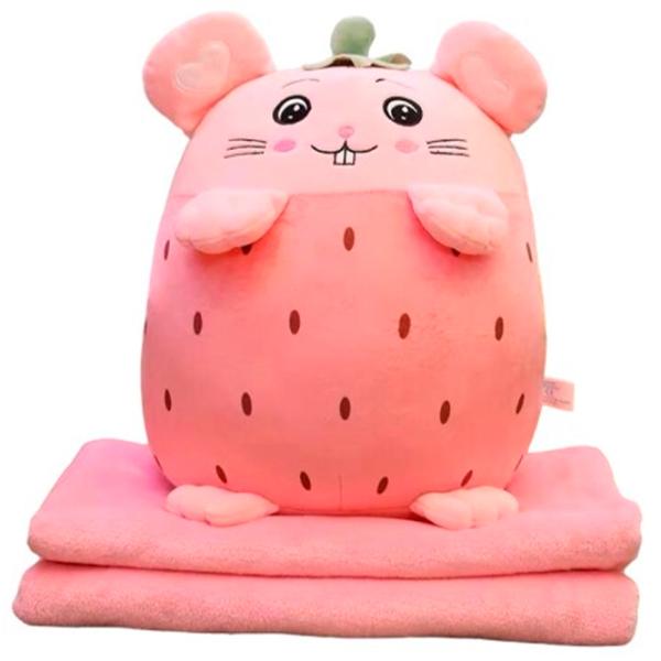 Мягкая игрушка ChiToys Клубника 86787 0+ / Розовый photo 2