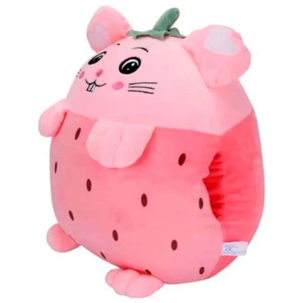 Мягкая игрушка ChiToys Клубника 86787 0+ / Розовый photo 3