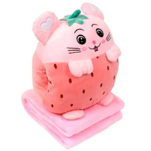 Мягкая игрушка ChiToys Клубника 86787 0+ / Розовый photo 5