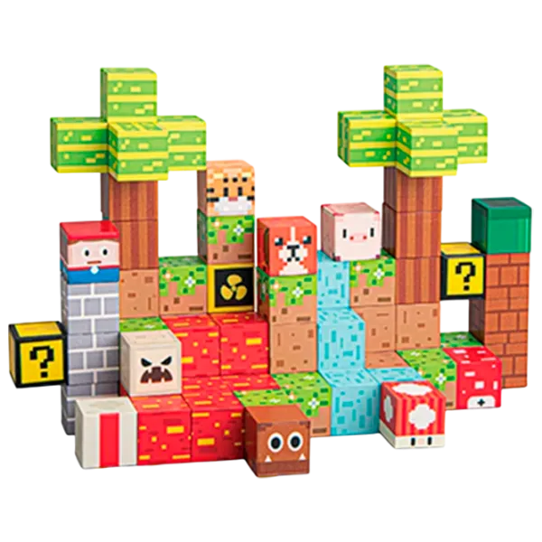 Constructor ChiToys Block Magnetic Clasic/ Multicolor photo 1