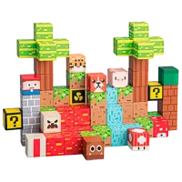 Constructor ChiToys Block Magnetic Clasic/ Multicolor