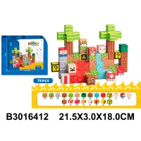 Constructor ChiToys Block Magnetic Clasic/ Multicolor photo 2
