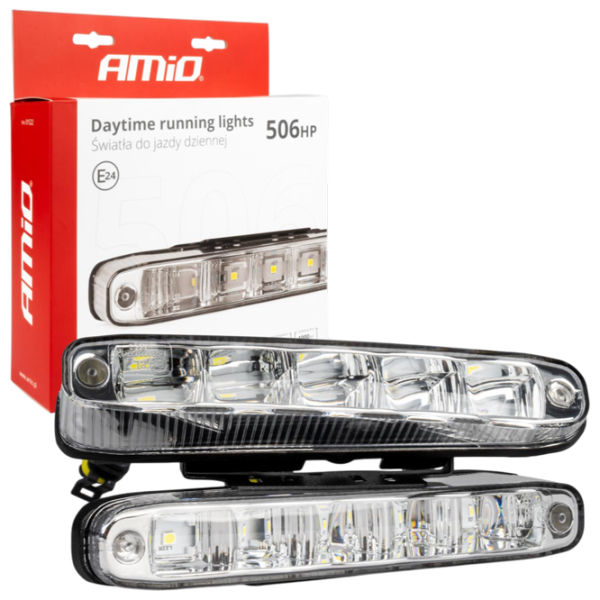 Дневные ходовые огни Amio DRL 506HP светодиодная / / / 11 Вт /  photo 1 Дневные ходовые огни Amio DRL 506HP светодиодная / / / 11 Вт /  photo 1