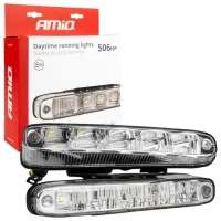 Lanternă de ghidare Amio DRL 506HP LED / / / 11 W / 